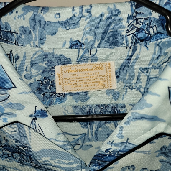 Anderson Little mens Shirt - Picture 2 of 2